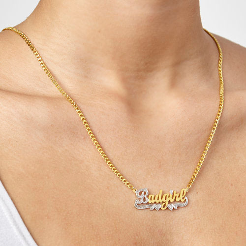initial letter necklace for women on hunnylife – Hunny Life
